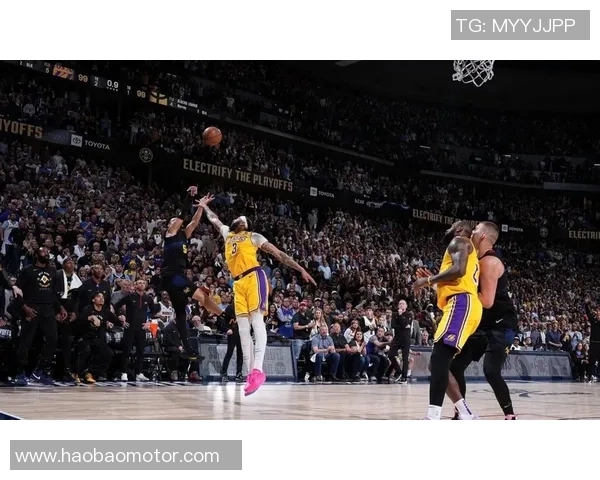 勇士与湖人激战四月五日经典对决再现篮球魅力与激情