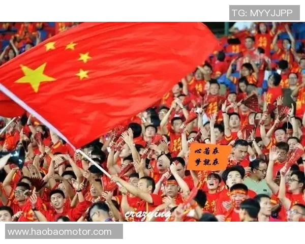 中国与韩国足球对决激情四溢球迷热情高涨期待精彩瞬间